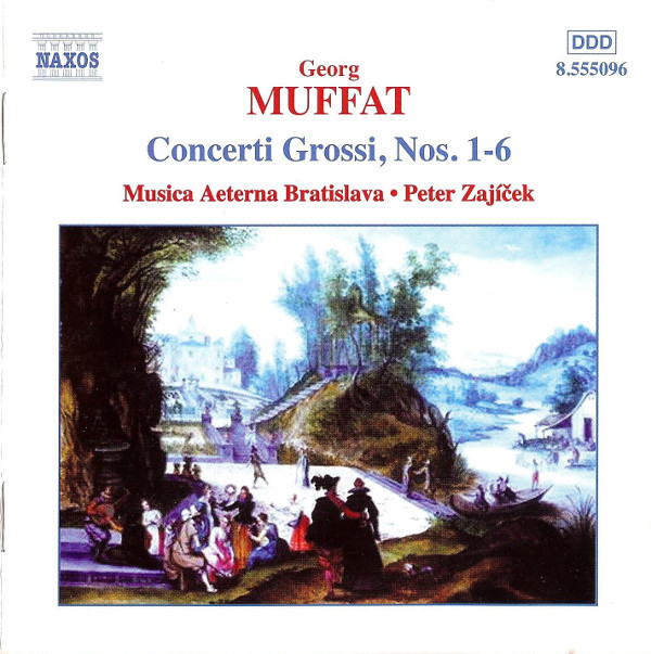 Georg Muffat 'Concerti Grossi, Nos. 1-6' CD/2001/Classic/Europe
