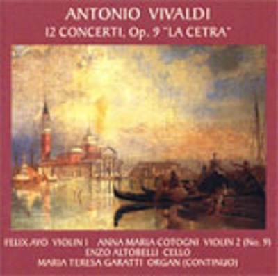 Antonio Vivaldi '12 Concerti Op. 9 La Cetra'I Musici, F?lix Ayo' CD2/1990/Classic/