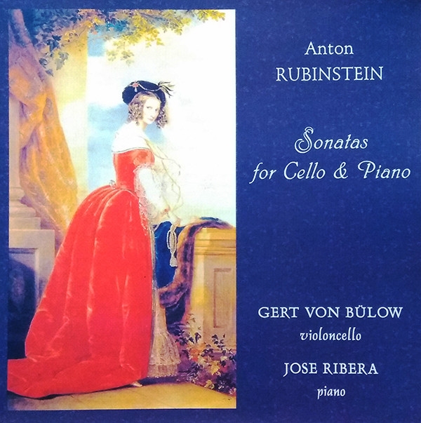Anton Rubinstein 'Sonatas For Cello & Piano' CD/1991/Classic/Россия