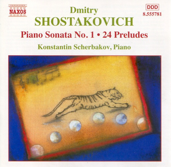   'Piano Sonata No.1  24 Preludes'  ' CD/2003/Classic/Europe