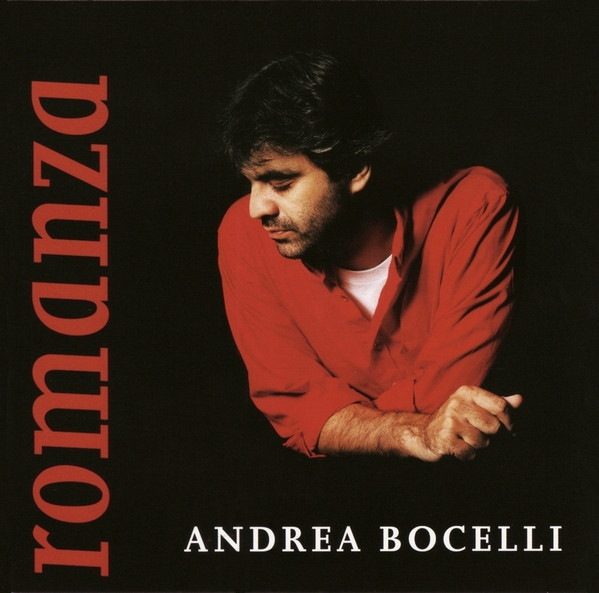 Andrea Bocelli 'Romanza' CD/1996/Opera/Europe