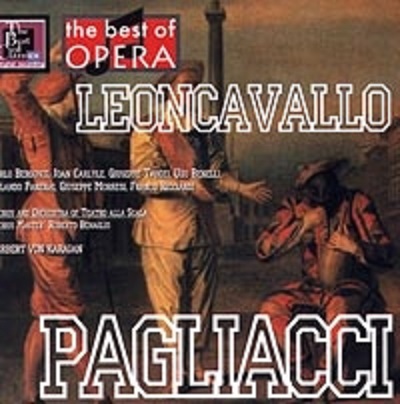 Ruggiero Leoncavallo 'I Pagliacci'Herbert von Karajan' CD/2000/Opera/
