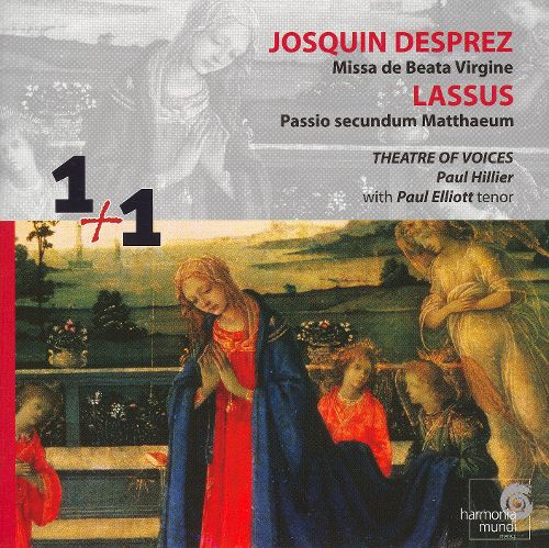 Josquin Desprez 'Theatre Of Voices, Paul Hillier  Missa De Beata Virgine' CD2/2006/Opera/France