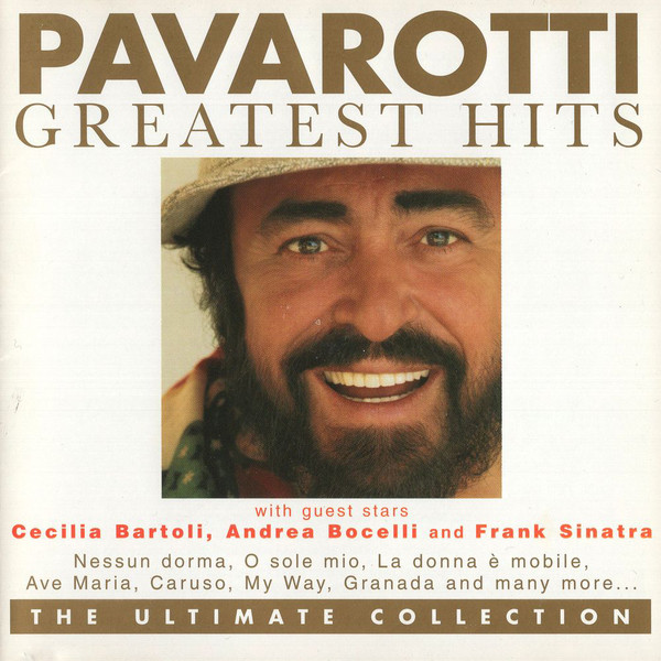 Luciano Pavarotti 'Pavarotti Greatest Hits' CD2/2008/Opera/Russia
