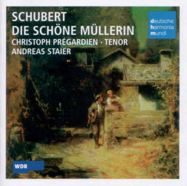 Franz Schubert 'Christoph Pregardien ' Andreas Staier  Die Sch?ne M?llerin' CD/2012/Opera/Europa