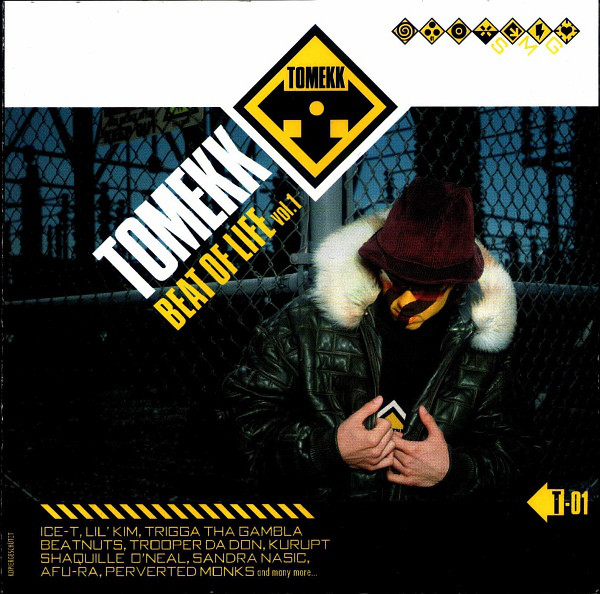 DJ Tomekk Beat Of Life Vol.1 CD/2002/Hip Hop/Russia
