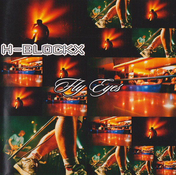 H-Blockx Fly Eyes CD/1998/Rock/Russia
