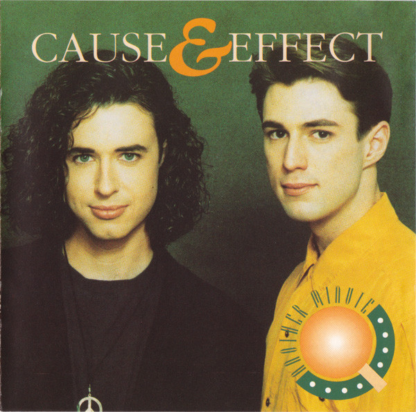 Cause & Effect 'Another Minute' CD/1991/1997/Electronic/������/Nm