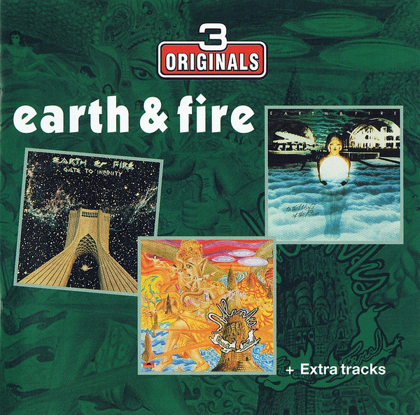 Earth And Fire '3 Originals' 2CD/1998/Prog Rock/Holland/Nm