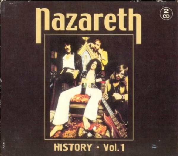 Nazareth History Vol 1 2CD/2001/Hard Rock/������/Nm