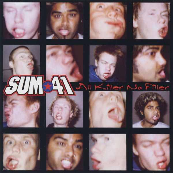 Sum 41 All Killer No Filler CD/2001/Punk/Russia