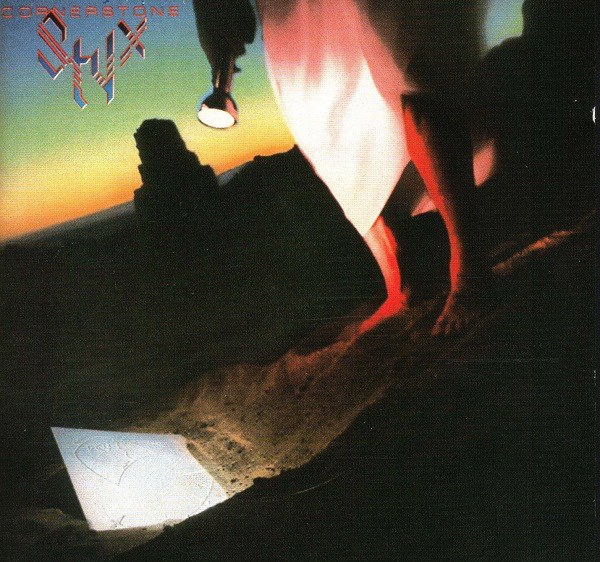 Styx Cornestone CD/1979/1991/Rock/US