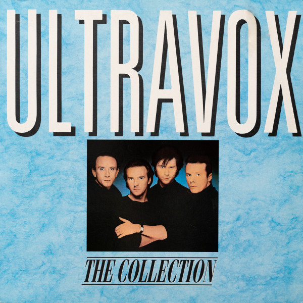 Ultravox 'The Collection' CD/1984/1996/Pop/Россия Ultravox 'The Collection' CD/1984/1996/Pop/Россия