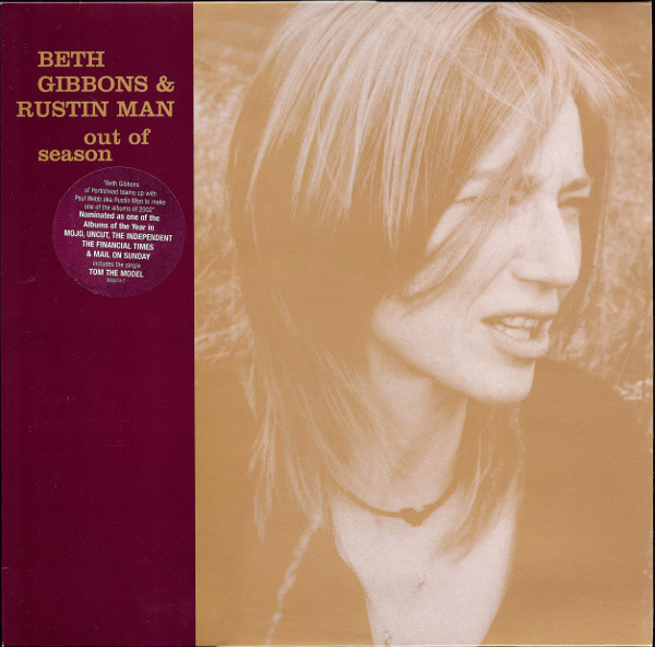 Beth Gibbons, Rustin Man 'Out Of Season' CD/2002/Pop Rock/Russia