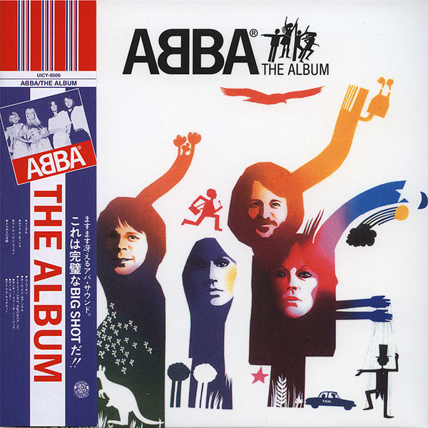 ABBA 'The Album' CD/1977/Pop/Russia/Nm