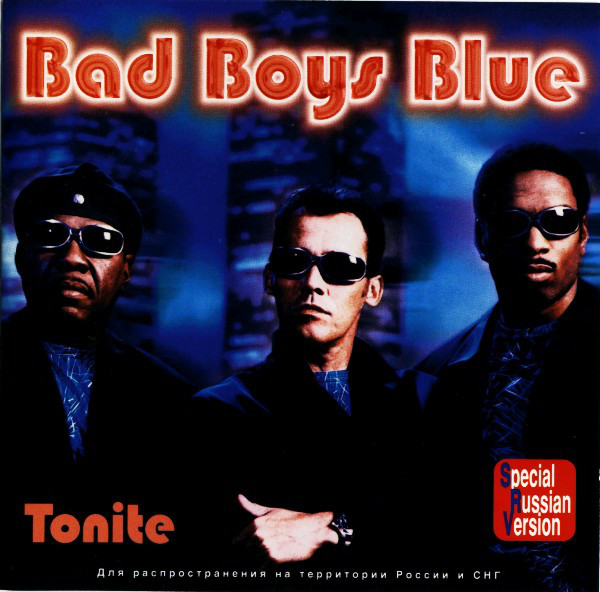 Bad Boys Blue 'Tonite' CD/2000/Pop/Russia