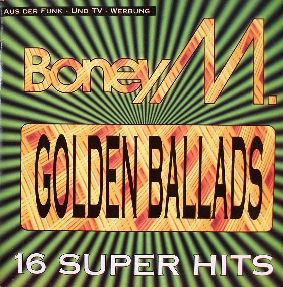 Boney M 'Golden Ballads' CD/1997/Disco/������/Nm