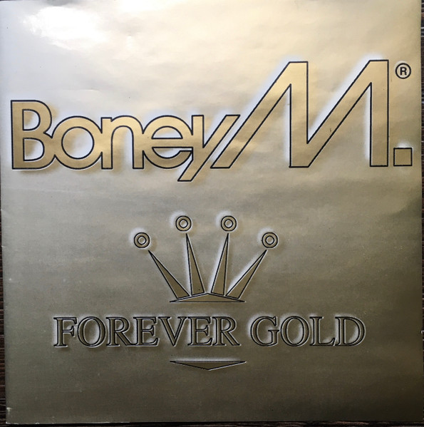 Boney M 'Forever Gold' 2CD/1998/Disco/������/Nm