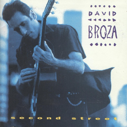 David Broza 'Second Street' CD/1994/Pop Rock/USA
