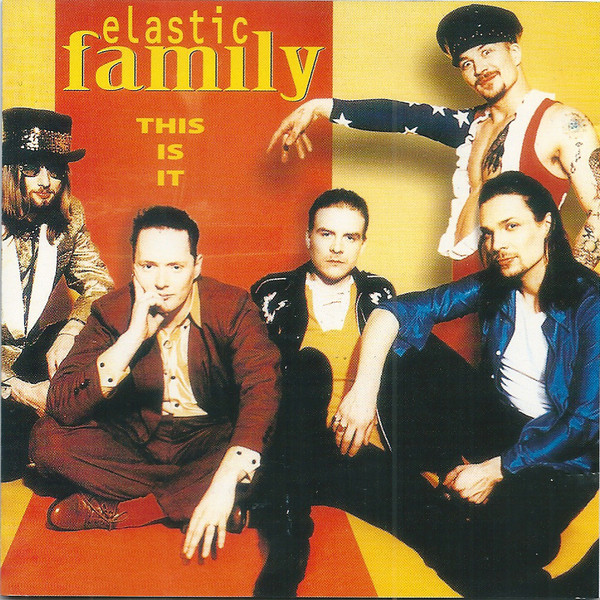 Elastic Family 'This Is It' CD/1994/Rock/Finland