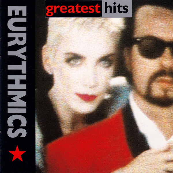 Eurythmics 'Greatest Hits' CD/1991/1993/Pop/Bulgaria/Nm