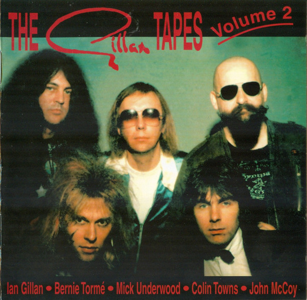 Gillan 'The Gillan Tapes - Volume 2' CD/1999/Rock/Russia/Nm Gillan 'The Gillan Tapes - Volume 2' CD/1999/Rock/Russia/Nm