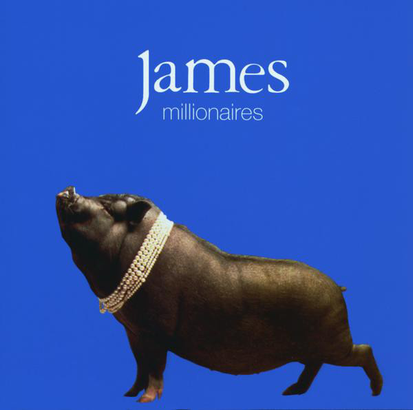 James 'Millionaires' CD/1999/Rock/Russia James 'Millionaires' CD/1999/Rock/Russia