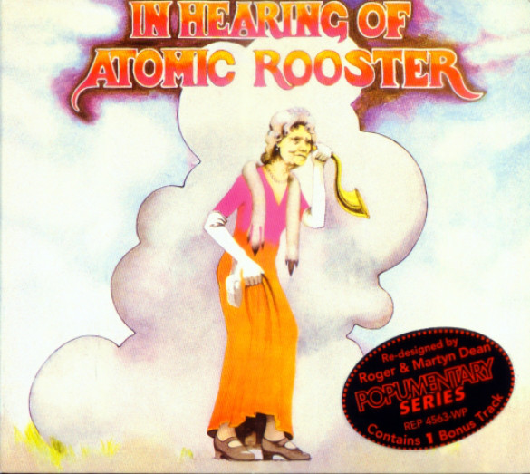 Atomic Rooster 'In Hearing Of' CD/1971/Prog Rock/Europe