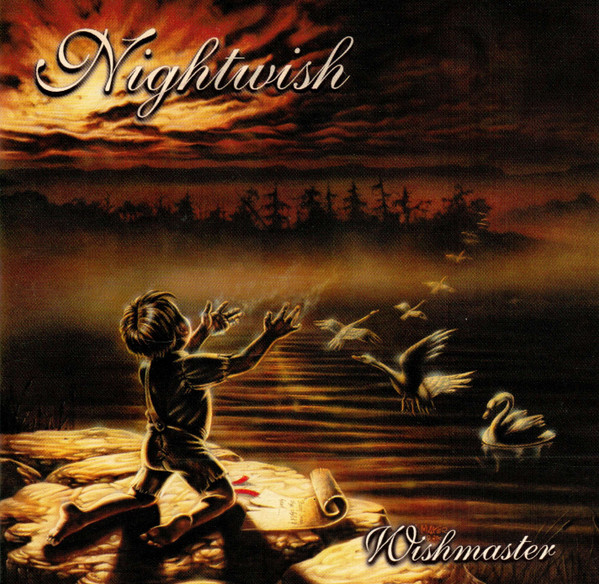 Nightwish Wishmaster CD/2000/Metal/Russia/Nm