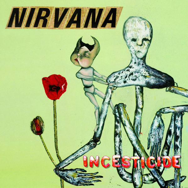 Nirvana 'Incesticide' CD/1992/Rock/Russia