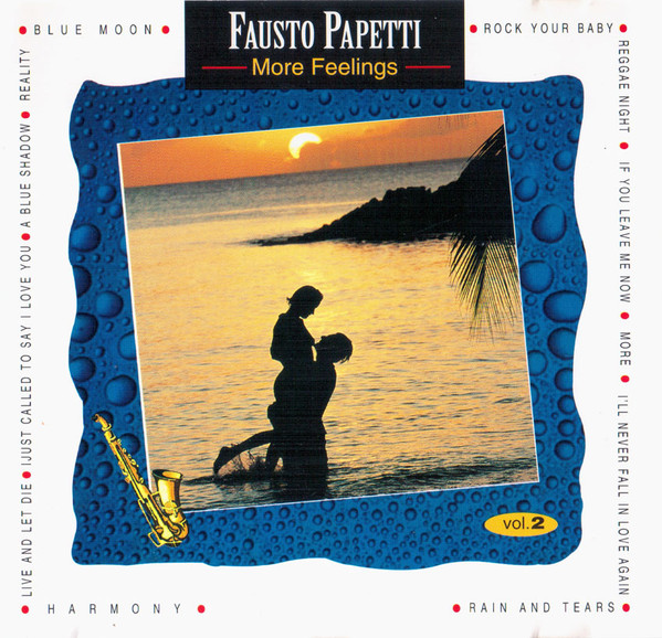 Fausto Papetti More Feelings Vol. 2 CD/1995/2000/Instrumental/������/Nm