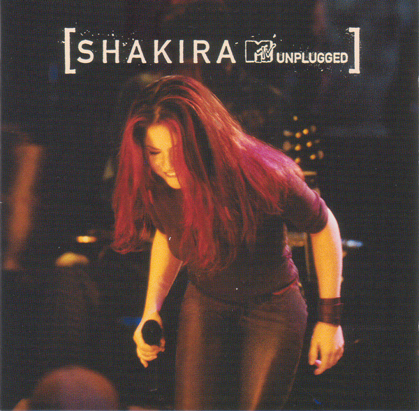 Shakira MTV Unplugged CD/2000/Pop Rock/Russia