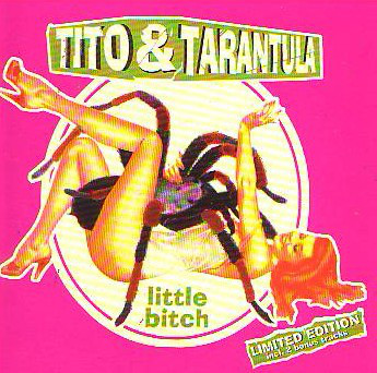 Tito Tarantula 'Little Bitch' CD/2000/Rock/Russia
