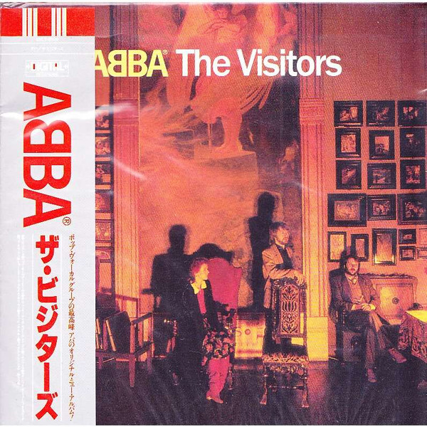 ABBA 'The Visitors' CD/1981/Pop/Russia/Nm