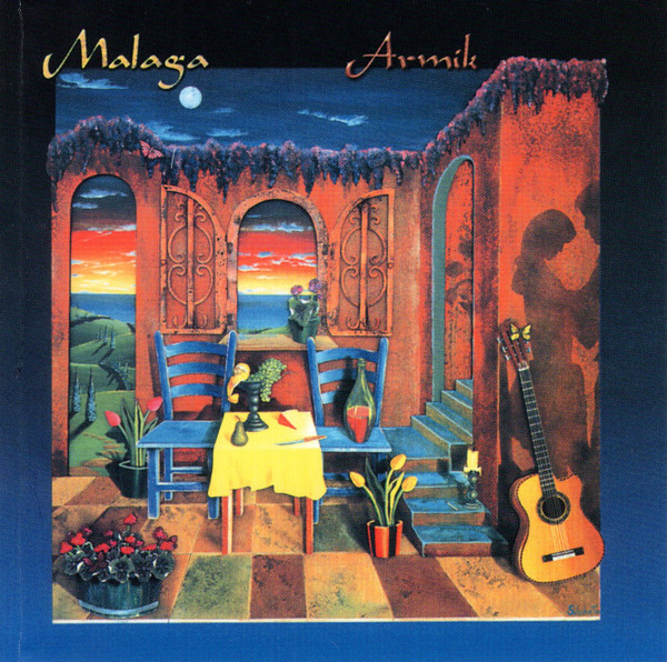 Armik Malaga CD/1997/Flamenco/������/Nm