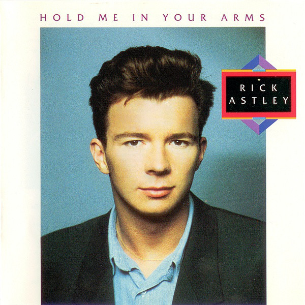 Rick Astley Hold Me In Your Arms CD/1988/Pop/Europe/Nm