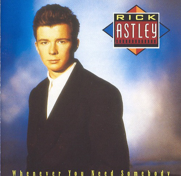 Rick Astley Whenever You Need Somebody CD/1987/Pop/Germany/Nm
