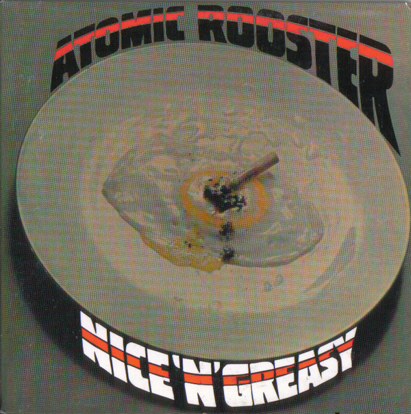 Atomic Rooster 'Nice 'n' Greasy' CD/1973/Prog Rock/Russia