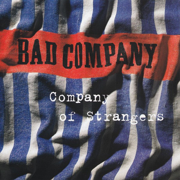 Bad Company 'Company Of Strangers' CD/1995/Rock/USA