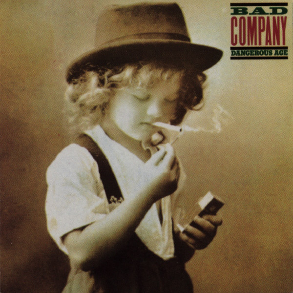 Bad Company 'Dangerous Age' CD/1988/Rock/USA
