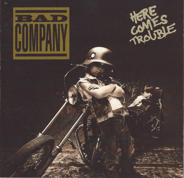 Bad Company 'Here Comes Trouble' CD/1992/Rock/USA