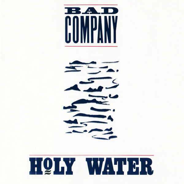 Bad Company 'Holy Water' CD/1990/Rock/USA