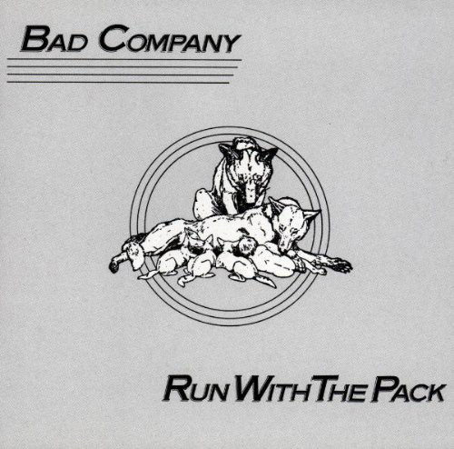 Bad Company 'Run With The Pack' CD/1975/Rock/USA