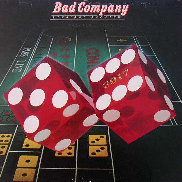 Bad Company 'Straight Shooter' CD/1975/Rock/USA