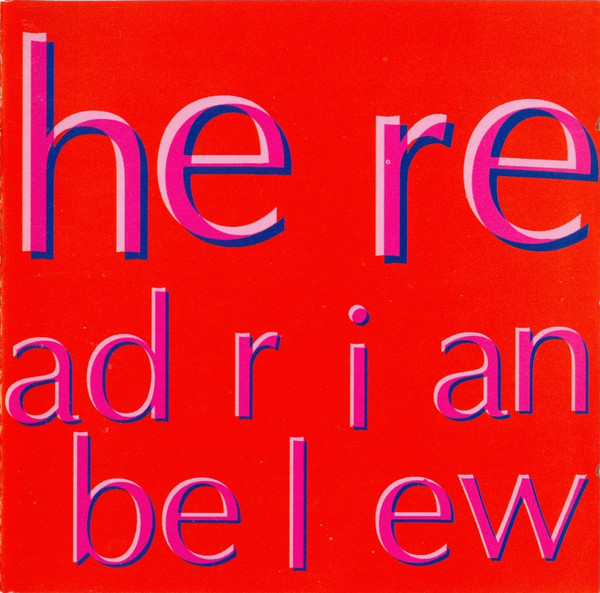Adrian Belew 'Here' CD/1994/Prog Rock/Holland