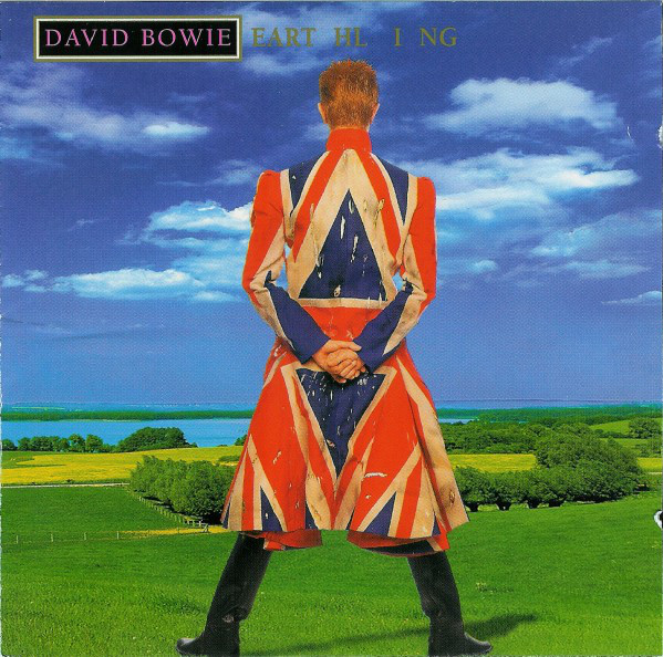 David Bowie Earthling CD/1997/Rock/Europe