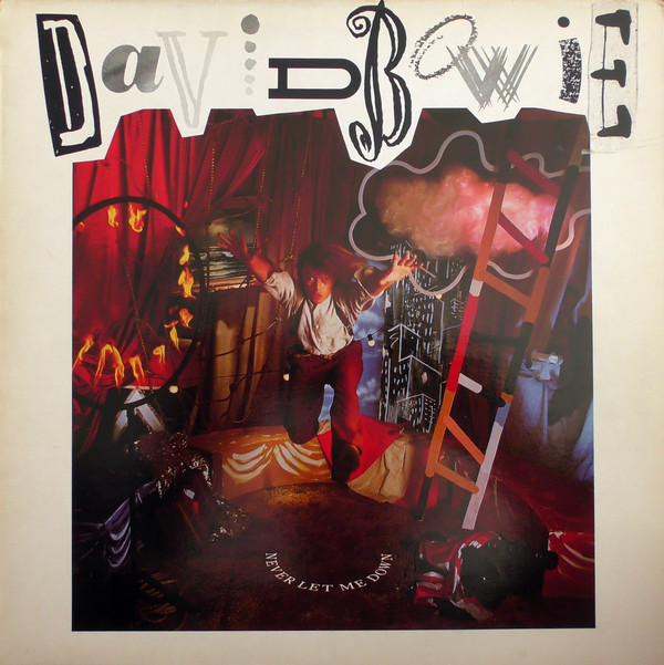 David Bowie Never Let Me Down CD/1987/1995/Rock/Europe