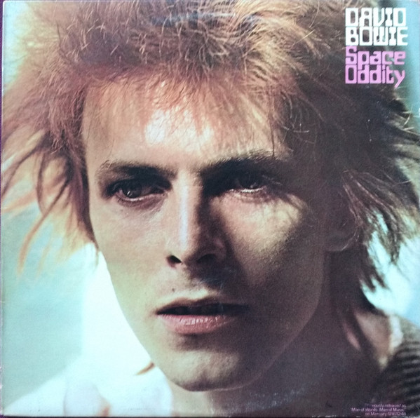 David Bowie Space Oddity CD/1969/1990/Rock/Europa