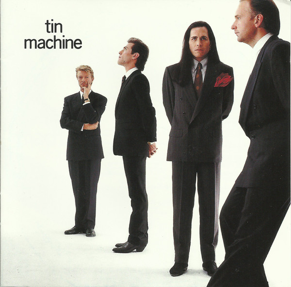 Tin Machine 'Tin Machine' CD/1989/1995/Rock/Europe Tin Machine 'Tin Machine' CD/1989/1995/Rock/Europe
