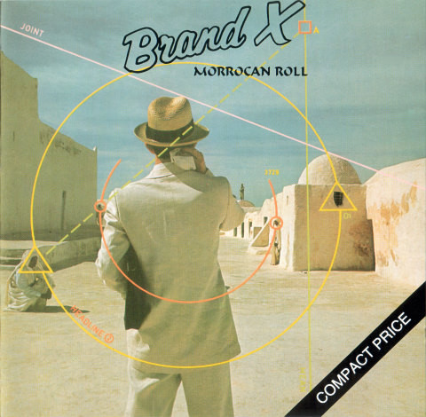 Brand X Moroccan Roll CD/1977/1989/Rock/Europe